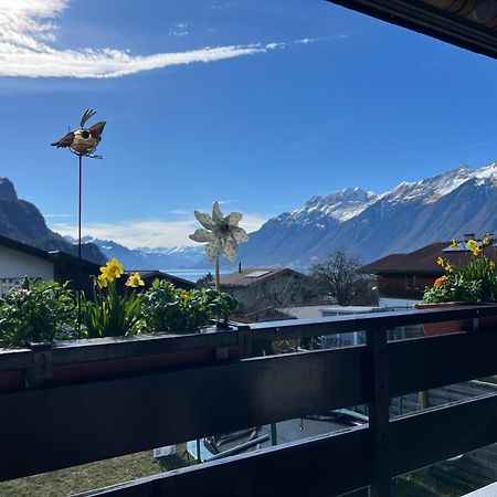 Ferienwohnung Sonnenseite Brienz Brienz  Exterior foto