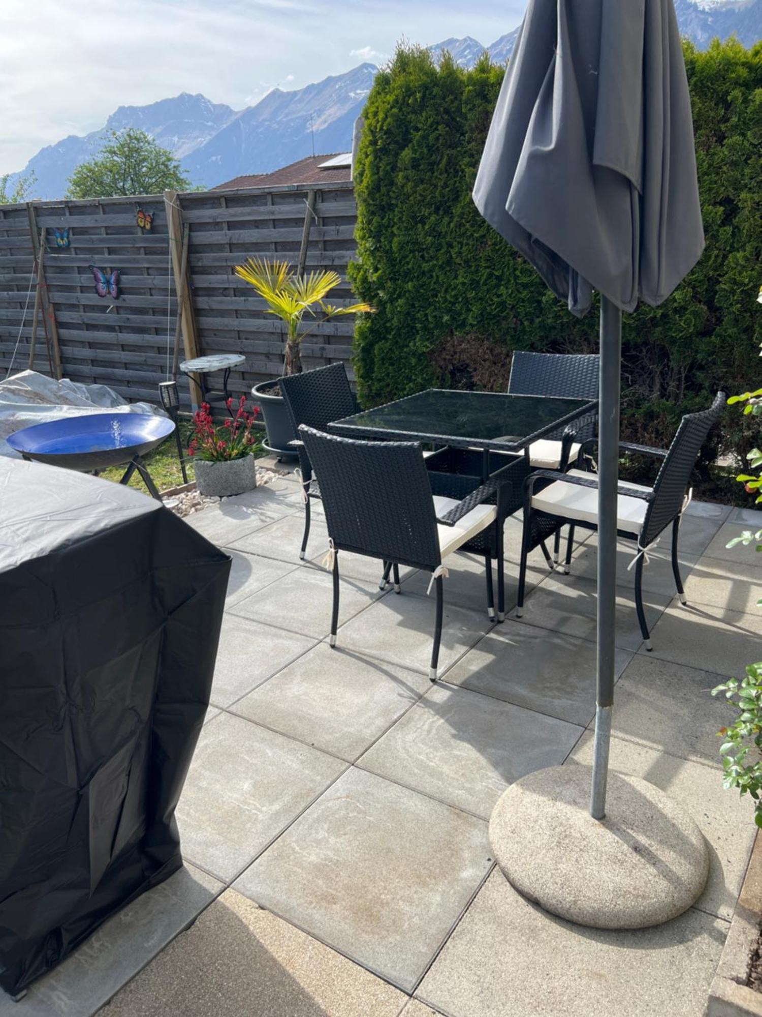 Ferienwohnung Sonnenseite Brienz Brienz  Exterior foto
