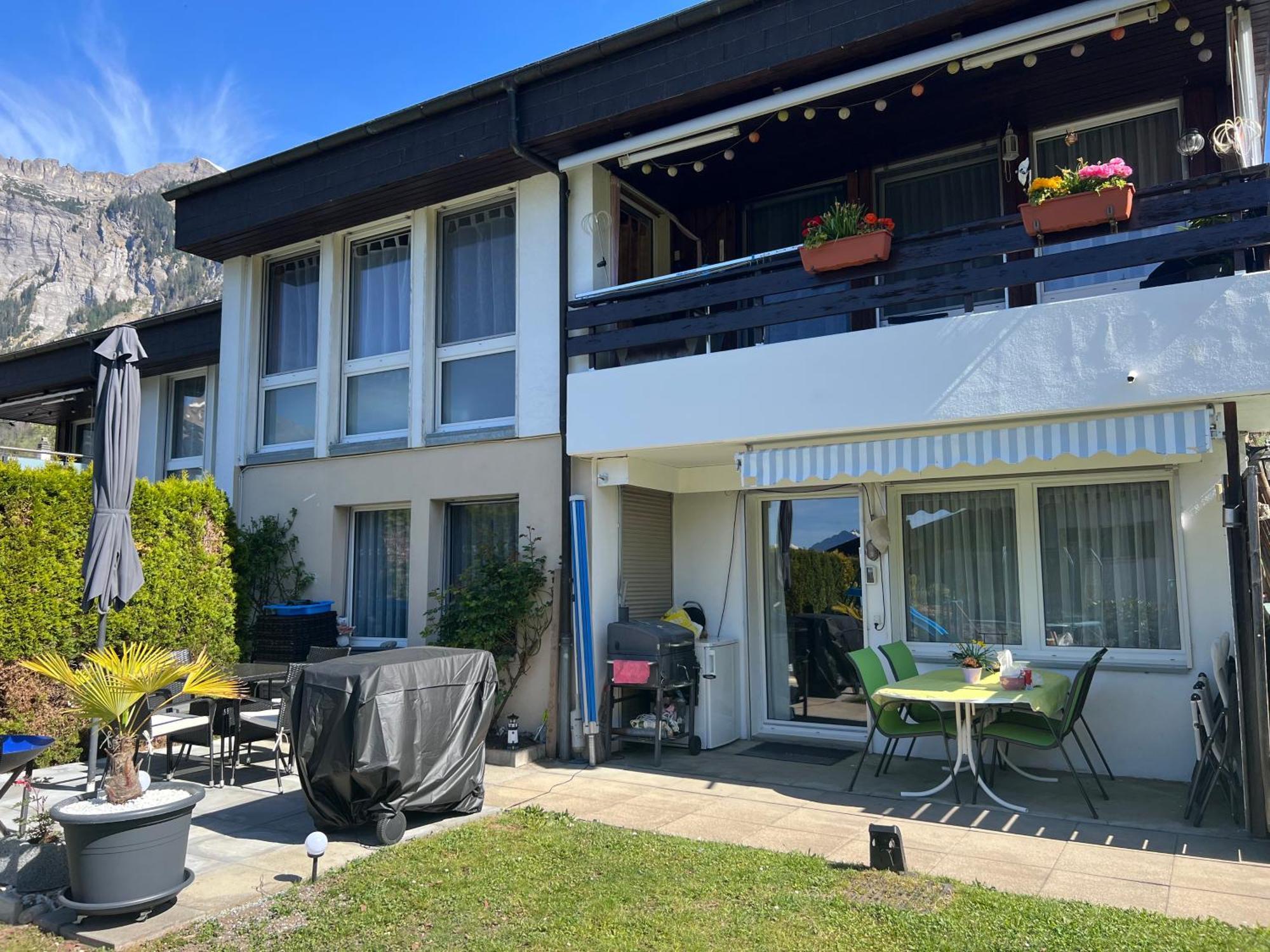 Ferienwohnung Sonnenseite Brienz Brienz  Exterior foto