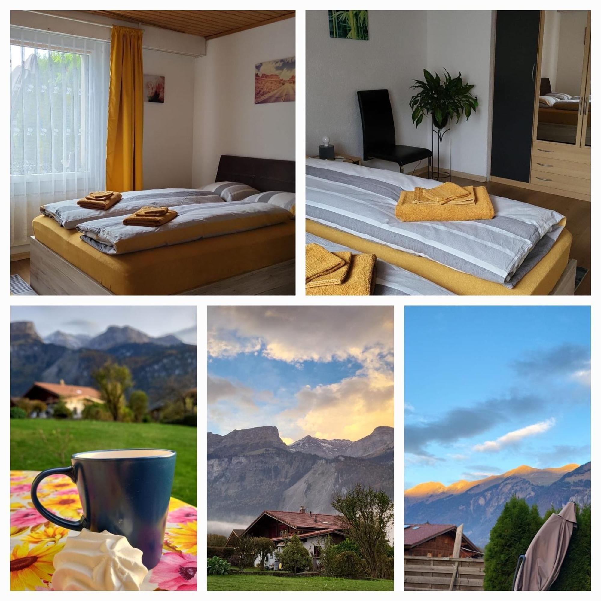 Ferienwohnung Sonnenseite Brienz Brienz  Exterior foto