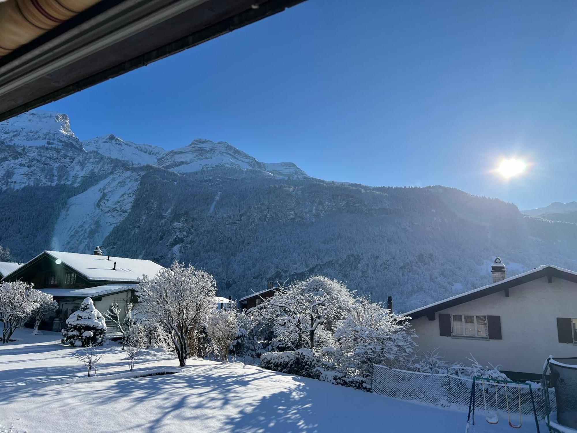 Ferienwohnung Sonnenseite Brienz Brienz  Exterior foto